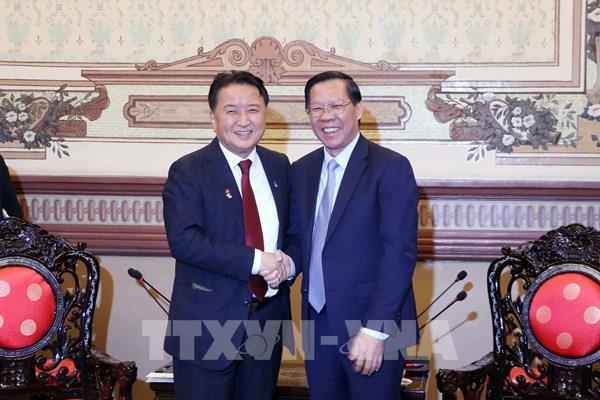Tp Hồ Chí Minh hợp tác với Hàn Quốc đào tạo nguồn nhân lực chất lượng cao