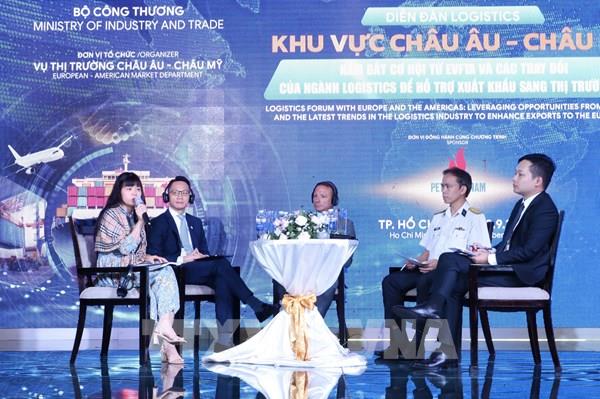 Chuyển đổi logistics thúc đẩy xuất khẩu hàng hoá sang thị trường EU
