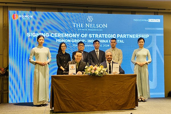 HDMon và Indochina Capital hợp tác phát triển dự án nhà ở cao cấp The Nelson  