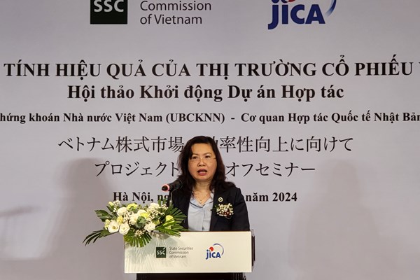 Nhật Bản hỗ trợ Việt Nam thúc đẩy minh bạch thị trường chứng khoán