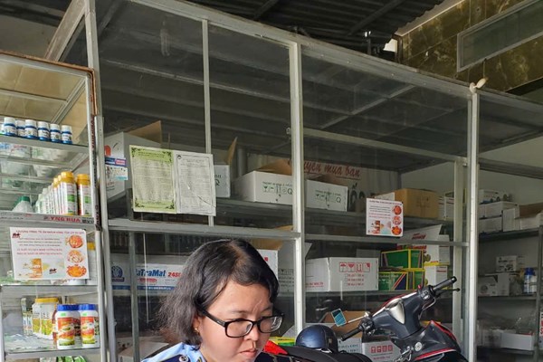  Phát hiện 4 tấn phân bón vi phạm nhãn hàng hóa