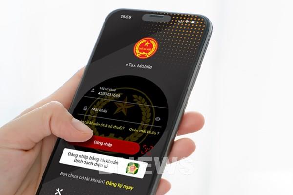 Nộp thuế trực tuyến qua eTax Mobile với SHB