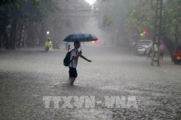 Dự báo thời tiết ngày 24/9: Các khu vực trên cả nước đều có mưa dông