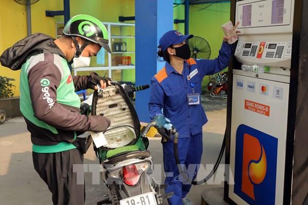 Giá xăng dầu tăng từ 15h chiều nay 26/9