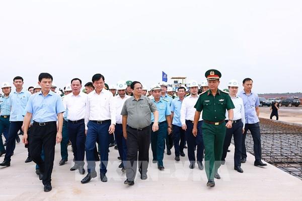 Mở đợt thi đua hoàn thành cơ bản sân bay Long Thành vào ngày 31/12/2025