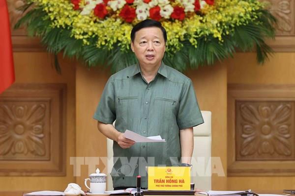 Phó Thủ tướng Trần Hồng Hà làm Phó Trưởng Ban Chỉ đạo COP26