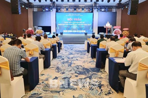 Bốn trụ cột phát triển kinh tế số tại Ninh Thuận