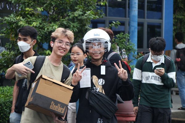 TotalEnergies dự kiến đến năm 2025 sẽ tặng 4.800 mũ bảo hiểm tại Việt Nam