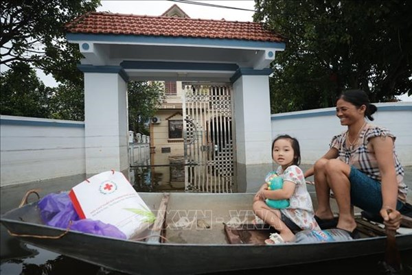 Hà Nội: Còn 4 trường mầm non chưa thể dạy học trực tiếp sau ảnh hưởng của bão Yagi