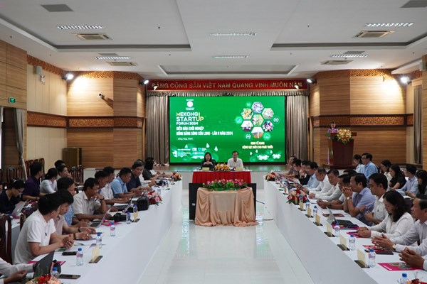 Đồng Tháp đăng cai tổ chức Diễn đàn Khởi nghiệp Đồng bằng sông Cửu Long lần thứ II