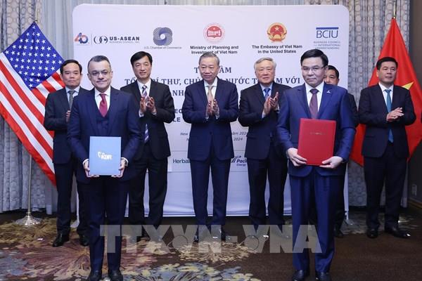 Petrovietnam hợp tác với các đối tác Hoa Kỳ về chuyển đổi số và năng lượng bền vững