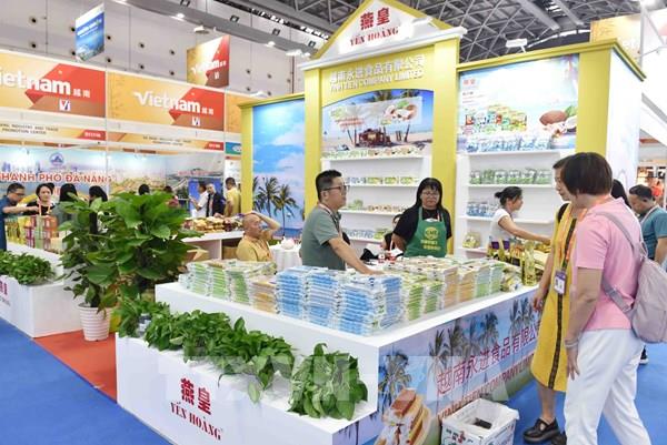 Việt Nam đẩy mạnh xúc tiến thương mại và đầu tư tại Hội chợ Trung Quốc - ASEAN
