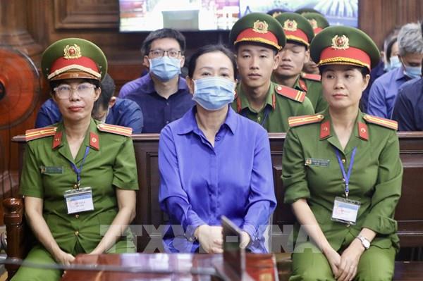 Xét xử vụ án Vạn Thịnh Phát giai đoạn 2: Các bị cáo khai về kịch bản rửa tiền cho Trương Mỹ Lan