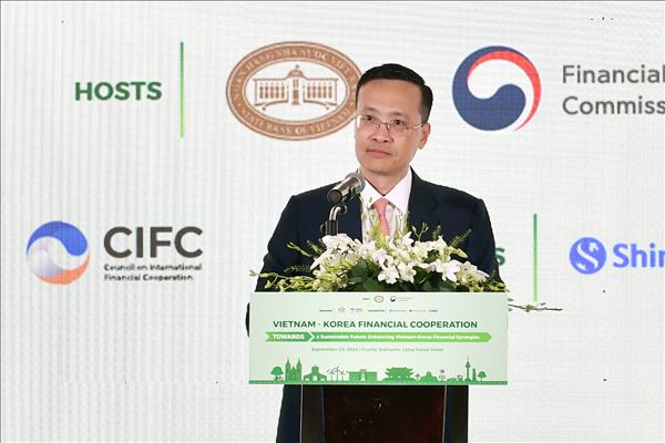 Tăng cường hợp tác tài chính Việt Nam – Hàn Quốc, thúc đẩy dòng vốn xanh