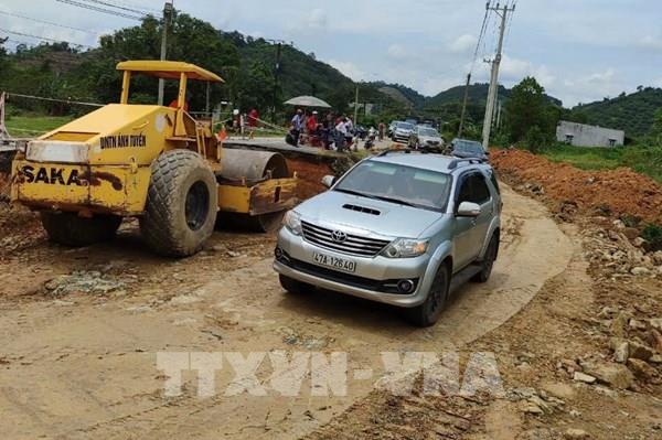 Thông xe tuyến đường kết nối 3 huyện phía Nam Lâm Đồng