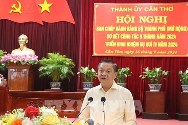 Cần Thơ: Kiên quyết thu hồi các dự án gia hạn nhiều lần nhưng vẫn chậm tiến độ