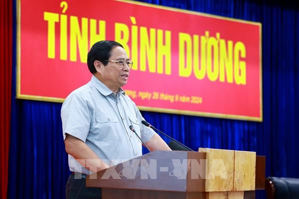 Thủ tướng Phạm Minh Chính: Xây dựng Bình Dương thành thành phố thông minh trực thuộc Trung ương
