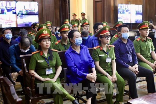 Xét xử vụ án Vạn Thịnh Phát giai đoạn 2: Trương Mỹ Lan xin nhận hoàn toàn trách nhiệm cho hành vi chuyển tiền trái phép ra nước ngoài