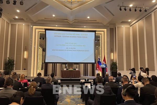 Tạo đà cho hợp tác thương mại Việt Nam-Slovenia 