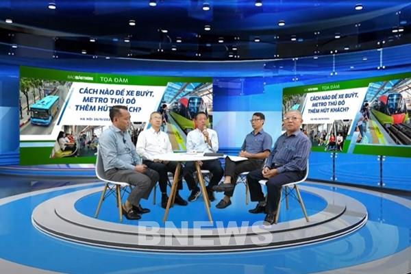 Cách nào để xe buýt, metro "cạnh tranh" với phương tiện cá nhân?