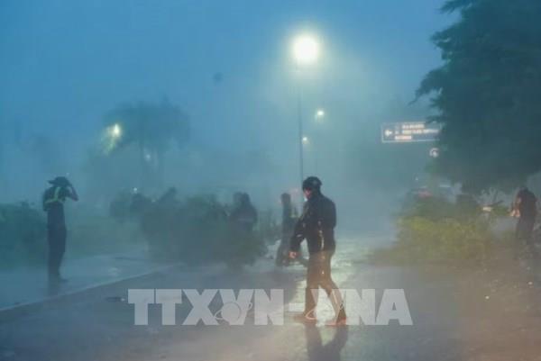 Bão mạnh Helene đổ bộ Mỹ, nguy cơ gây thiệt hại lớn