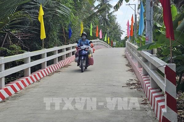 Diện mạo mới trên quê hương Đồng khởi