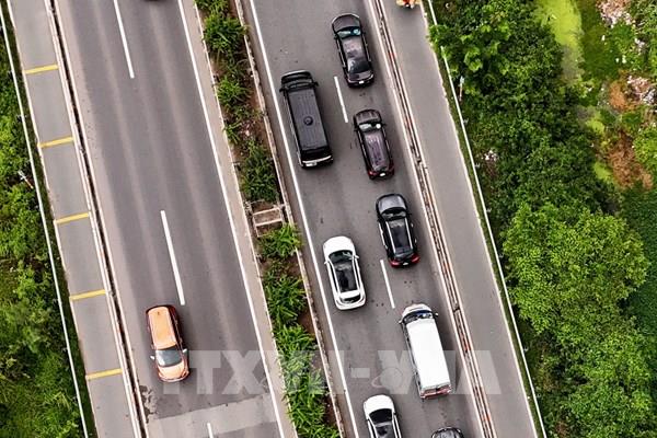 Mở rộng hơn 3 km đường dẫn cao tốc Tp. Hồ Chí Minh - Long Thành - Dầu Giây lên 8 làn xe