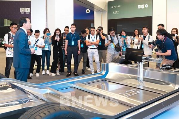 Bảo tàng BYD – nơi trưng bày những công nghệ nổi bật