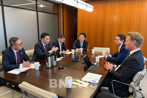 PVN và CIP bàn hợp tác trong lĩnh vực năng lượng xanh