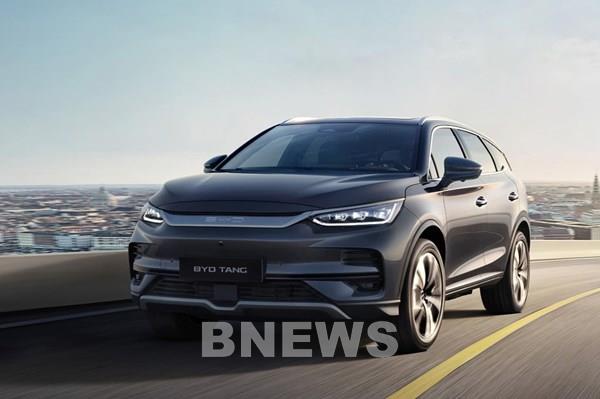 SUV điện 7 chỗ BYD sắp ra mắt tại Việt Nam có thể gây hiểu nhầm về tên gọi