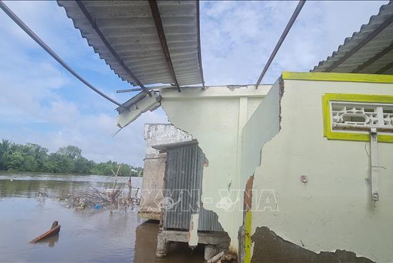 Công bố tình huống khẩn cấp sạt lở kênh xáng Bạc Liêu – Cà Mau