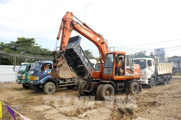 Khởi công xây dựng Chung cư sông Cà Ty