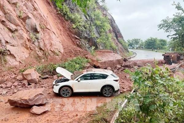 Khánh thành đập SABO đầu tiên tại Việt Nam