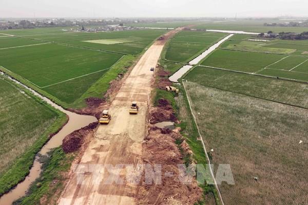 Điều chỉnh báo cáo nghiên cứu dự án đầu tư xây dựng tuyến đường bộ ven biển Thái Bình