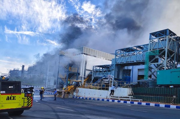 Hỏa hoạn khiến một nhà máy sản xuất iPhone tại Ấn Độ phải ngưng hoạt động