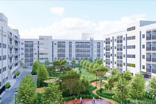 Hải Phòng ưu tiên vị trí thuận lợi để xây dựng nhà ở xã hội