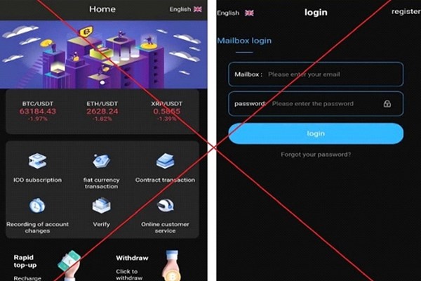 Đầu tư tiền ảo bị lừa mất gần 30 tỷ đồng