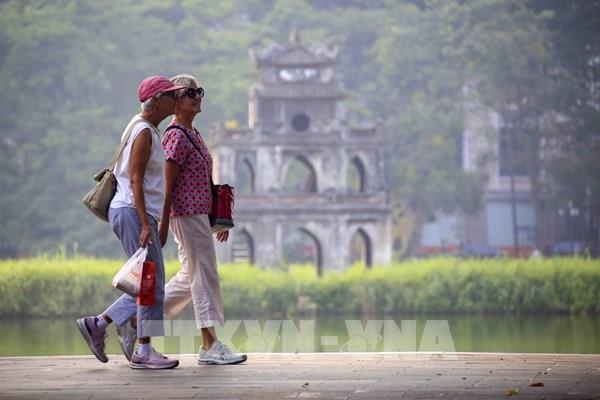 Không gian đi bộ hồ Hoàn Kiếm - điểm đến văn hóa, du lịch hấp dẫn của Hà Nội