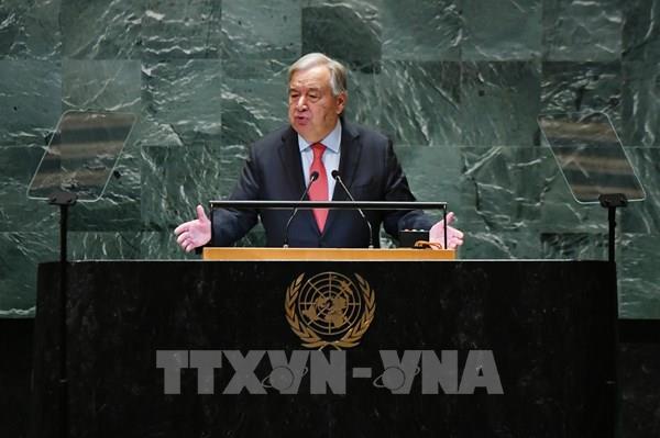 Tổng Thư ký LHQ quan ngại diễn biến tình hình căng thẳng Hezbollah-Israel