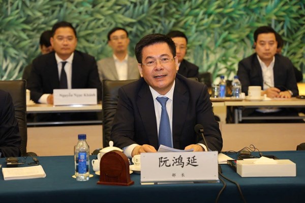 Việt Nam - Trung Quốc ưu tiên hợp tác về kinh tế số, phát triển xanh