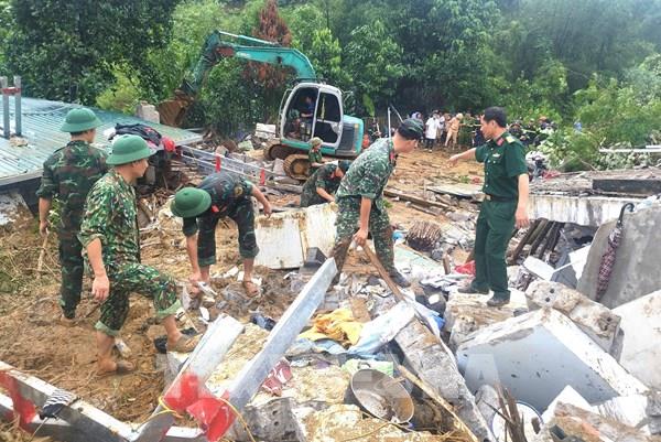 Hà Giang: Di dời khẩn cấp 46 hộ dân ra khỏi khu vực có nguy cơ sạt lở cao