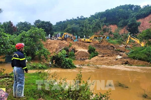 Cảnh báo nguy cơ xảy ra lũ quét, sạt lở đất ở các tỉnh miền núi