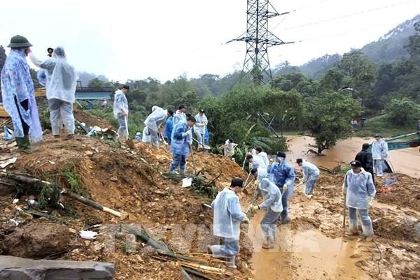 Thủ tướng Chính phủ chỉ đạo khẩn trương khắc phục sự cố sạt lở tại Hà Giang