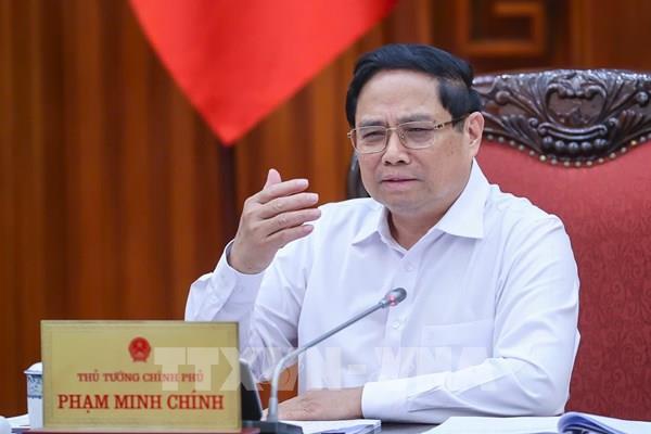 Thủ tướng chủ trì họp về xây dựng Trung tâm tài chính quốc tế tại Việt Nam