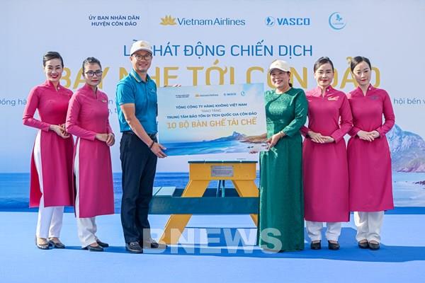 Vietnam Airlines phát động Chiến dịch "Bay nhẹ tới Côn Đảo"