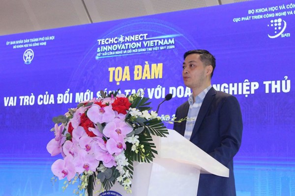 Tạo đột phá trong đổi mới sáng tạo khối doanh nghiệp Thủ đô