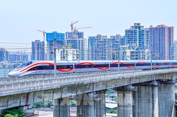 Trung Quốc tiếp tục đầu tư phát triển hệ thống đường sắt chất lượng cao