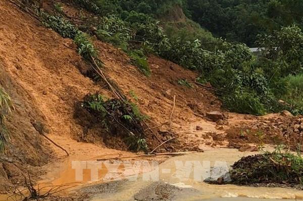 Mưa lớn gây nhiều thiệt hại tại Bắc Kạn