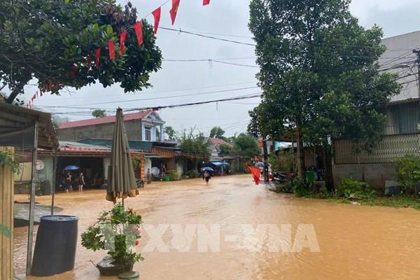 Yên Bái: Mưa lớn gây lũ, sạt lở đất tại nhiều nơi