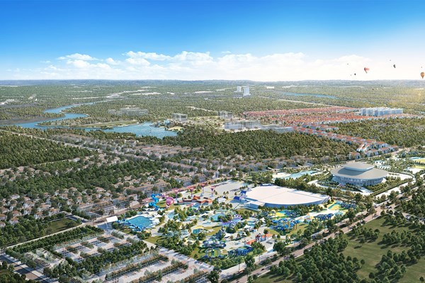 Đô thị nghỉ dưỡng Sun Urban City xuất sắc giành giải thưởng “Dự án của năm” tại Dot Property Vietnam Awards 2024